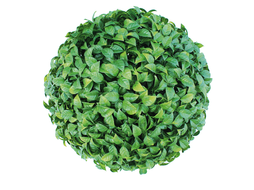 Esfera Decorativa Boj Silvestre Catral 72050006 Verde 38 cm altura