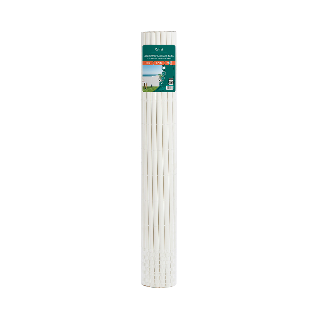 E-PLUS PVC SCREEN S/F WHITE