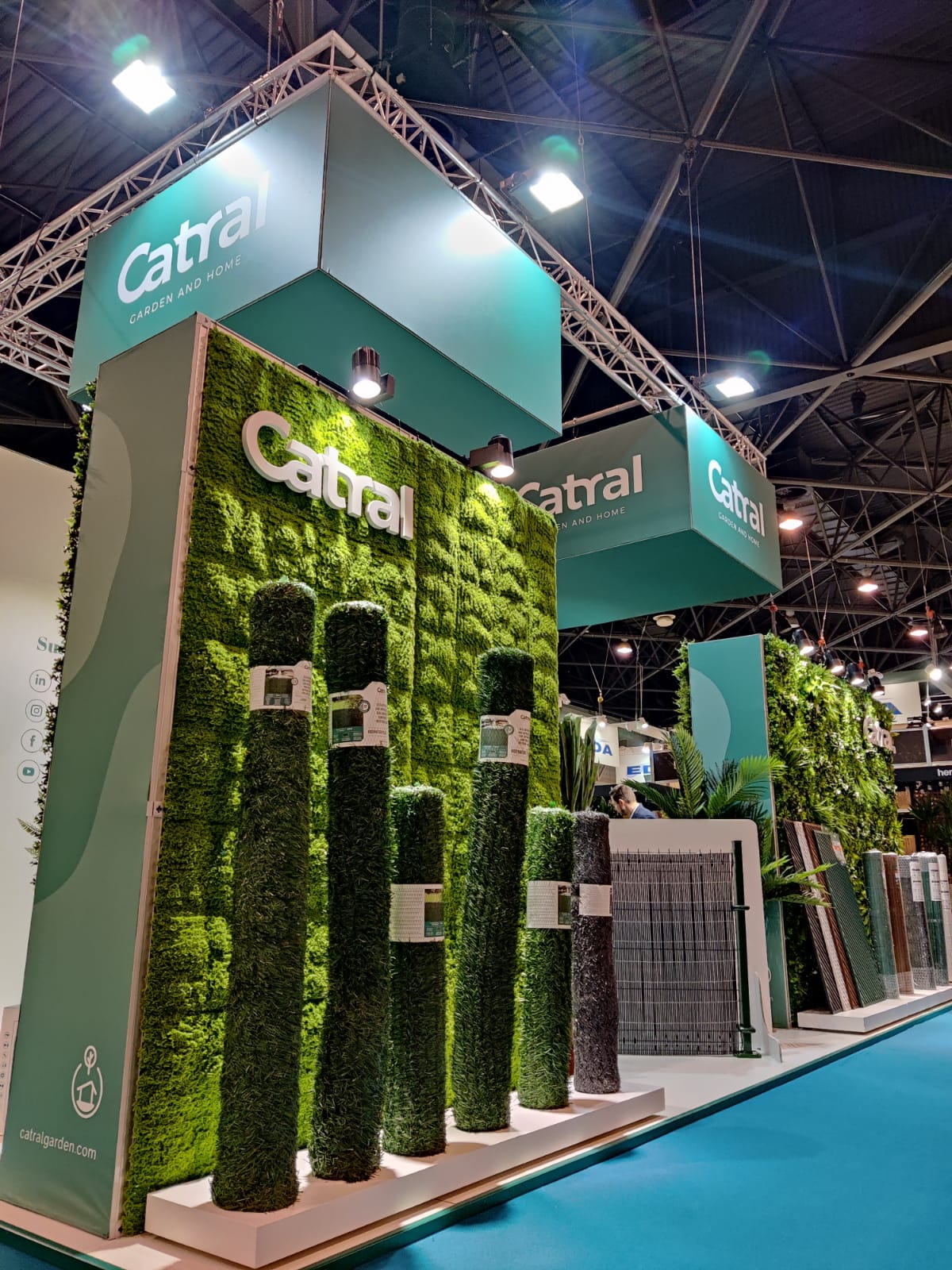 Catral Garden exhibits its new products at JDC Garden Trends 2022 0