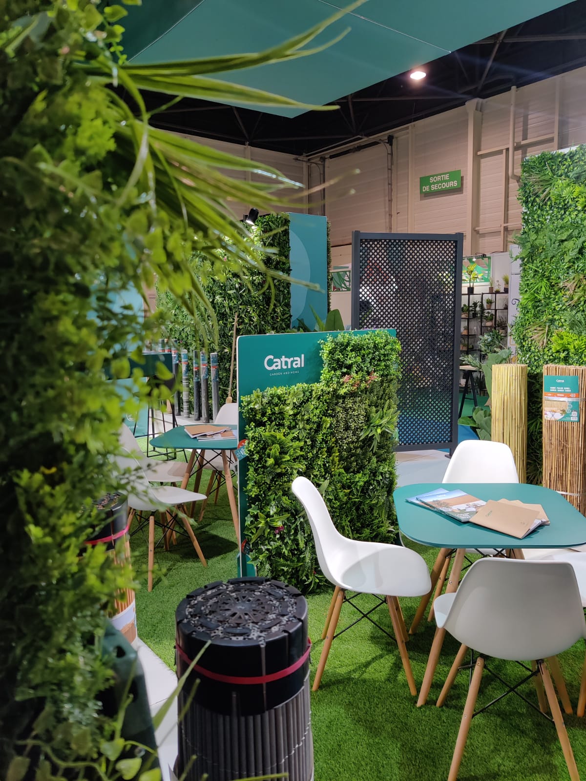 CATRAL GARDEN STELLT SEINE NEUEN PRODUKTE AUF DER JDC GARDEN TRENDS 2022 AUS 1